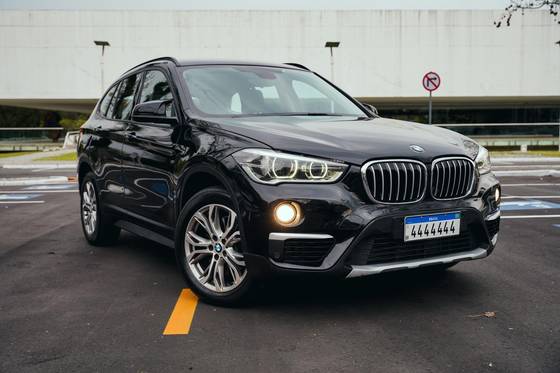 BMW X1 2.0 16V TURBO ACTIVEFLEX SDRIVE20I GP 4P AUTOMÁTICO